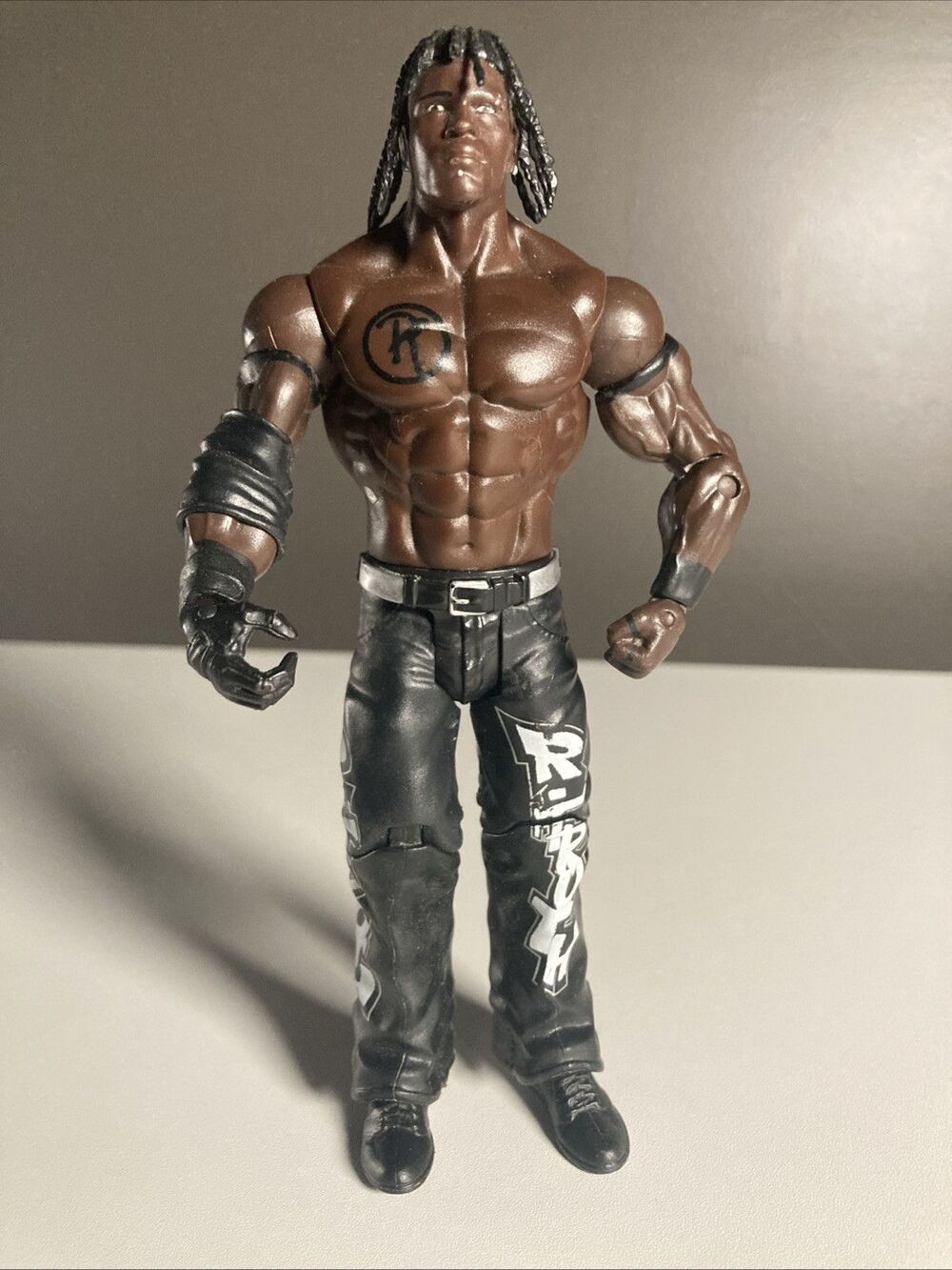 Mattel WWE Wrestling: R-Truth Ron Killings (2010) 6.75" Action Figure